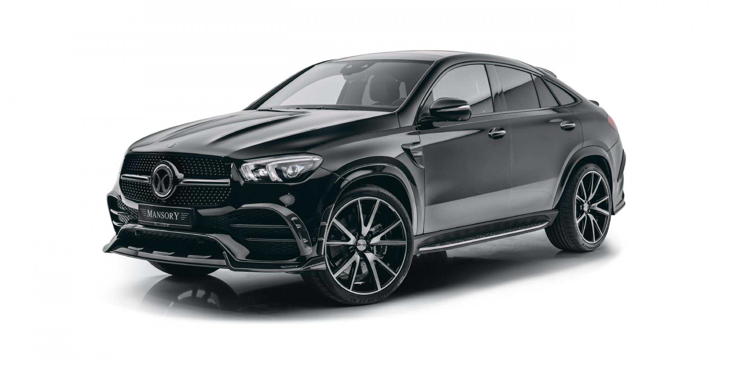 MERCEDES-BENZ New GLE and GLE coupe | Mansory