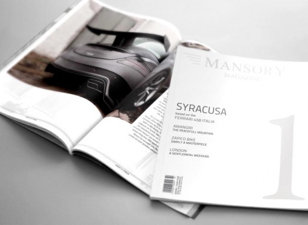 mansory automotive & lifestyle no. 1