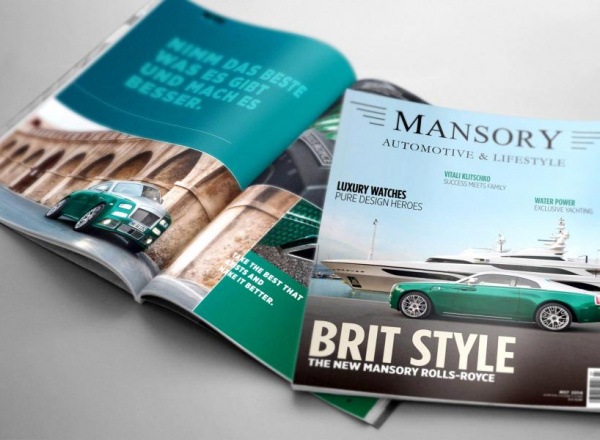 mansory automotive & lifestyle no. 7
