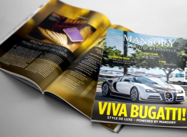 mansory automotive & lifestyle no. 9