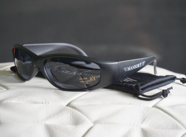 mansory sunglass sport black