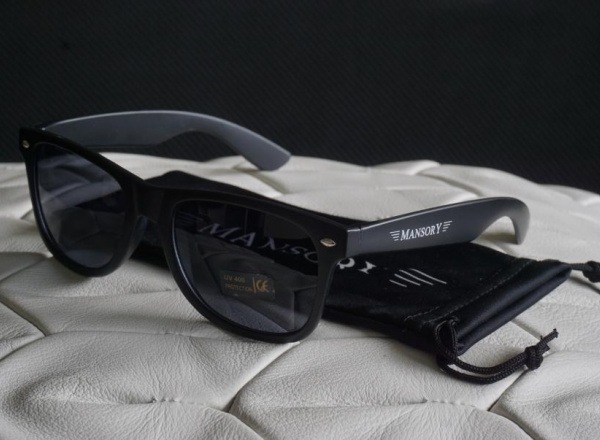 mansory sunglass standard black