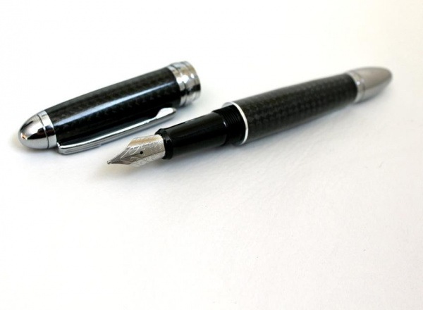 ink pen gold