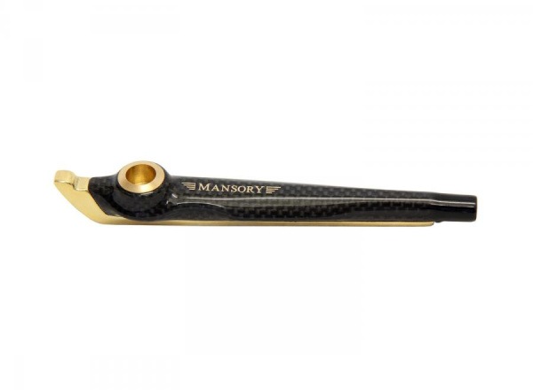 tobacco pipe II gold