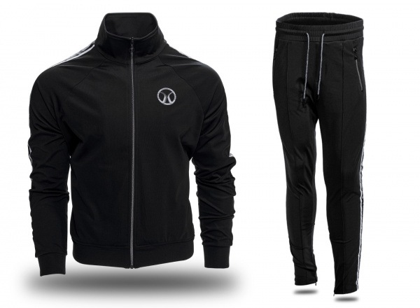 Black MANSORY Jogging set