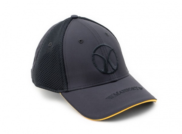 Baseballcap mesh Black / Yellow