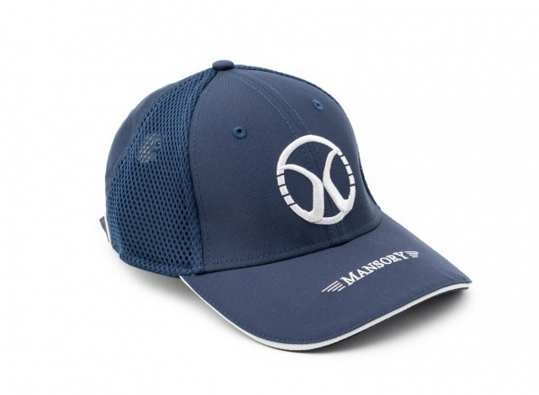 Baseballcap mesh Navy / Silver