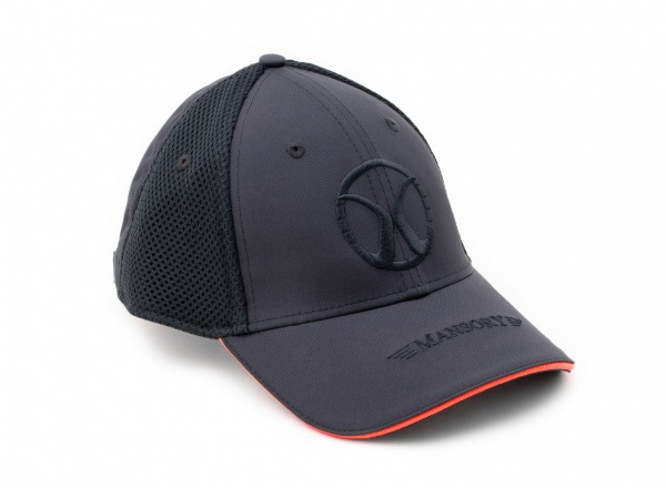 Baseballcap mesh Black / Red