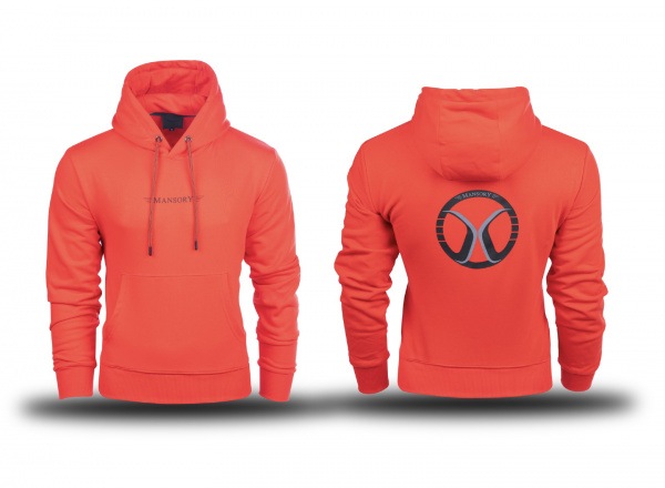 Red MANSORY Hoodie