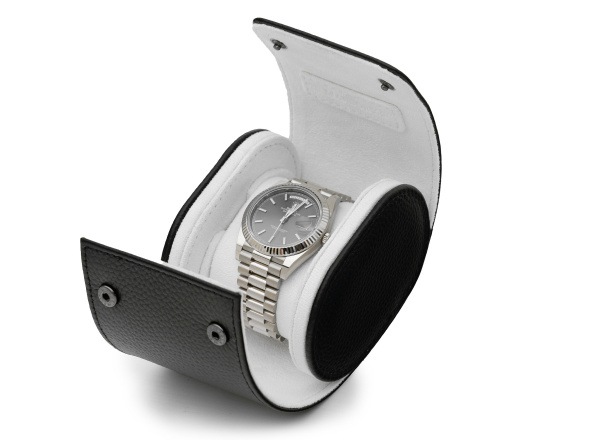 Travel Watch Case - White