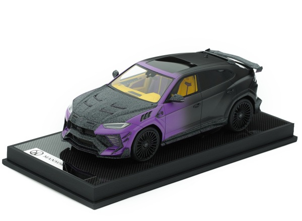 1/18 Lamborghini Urus - purple / violet black