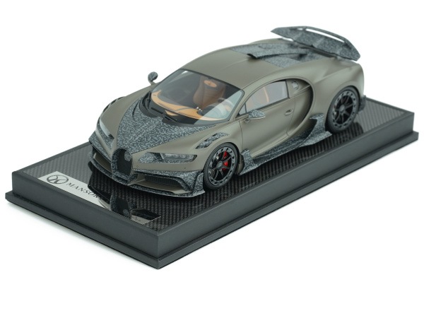 1/18 Bugatti Centuria - Froasted Grey