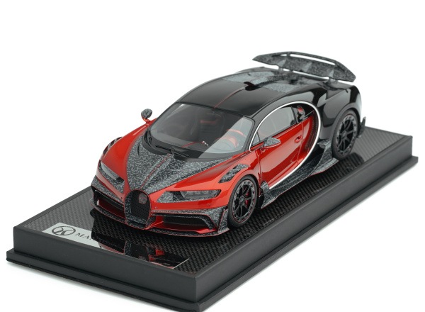 1/18 Bugatti Centuria - Metallic red