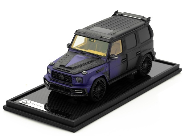 1/18 G63 purple to black