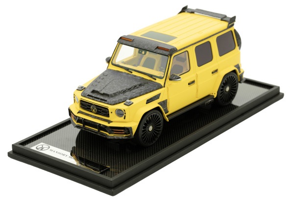 1/18 G63 - yellow