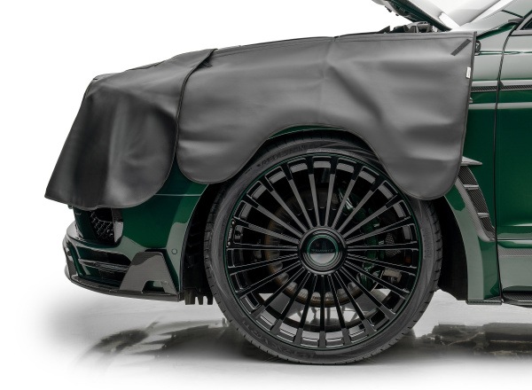 3-piece set of protective covers for the car body