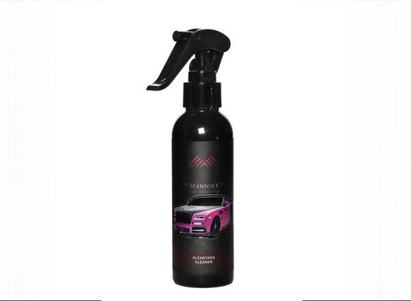 MANSORY Alcantara cleaner