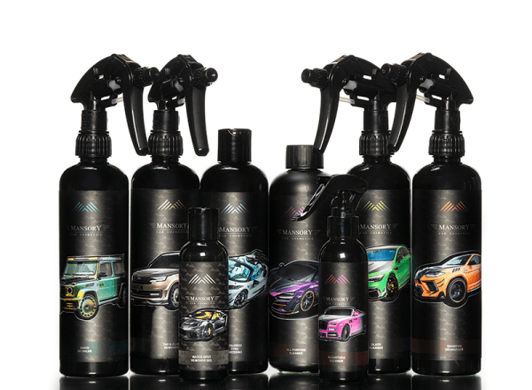 Mansory car cosmetic set