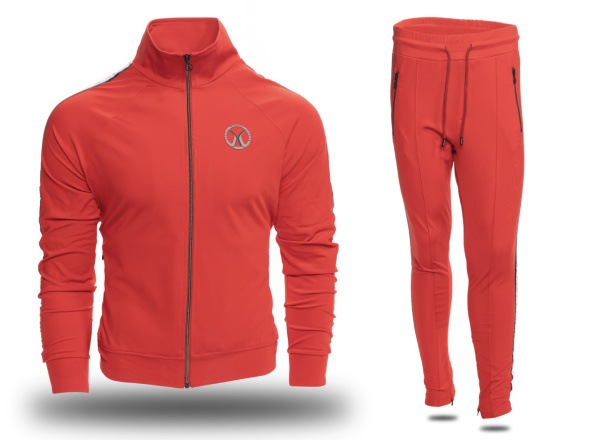 MANSORY Jogging set red