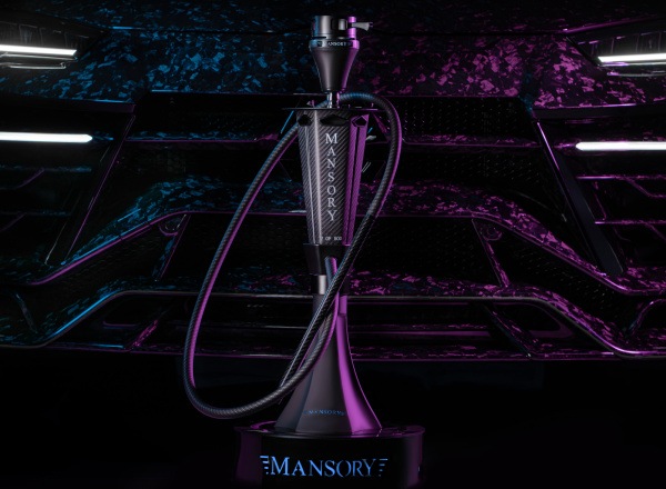 MANSORY Shisha - blue - glossy carbon