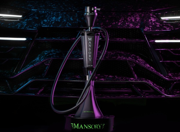 MANSORY Shisha - green - glossy carbon