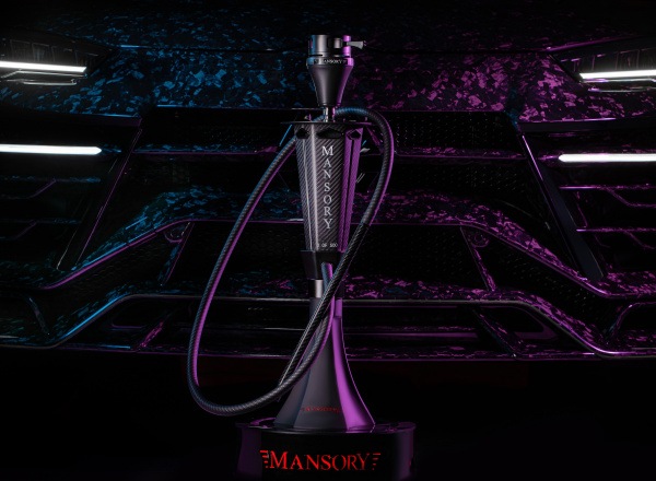 MANSORY Shisha - red - glossy carbon