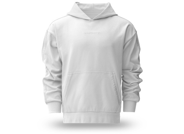 White MANSORY Hoodie