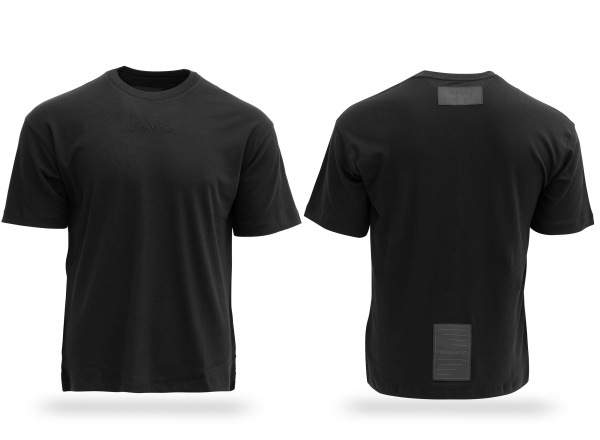 Infinity black MANSORY T-shirt