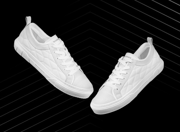 Arctic white MANSORY sneaker low