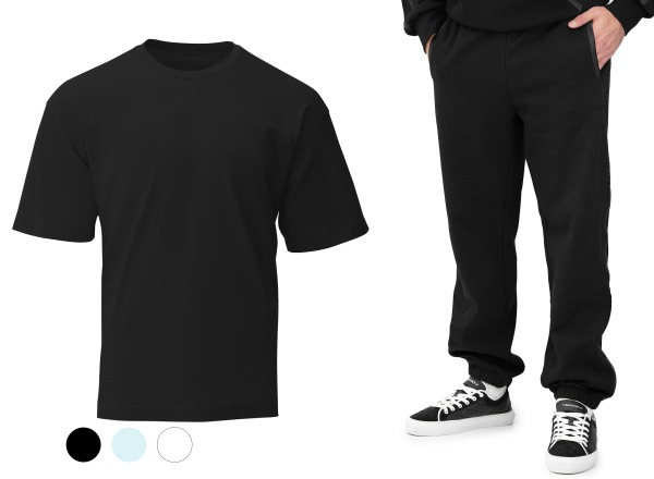MANSORY Jogger + T-shirt Set Black