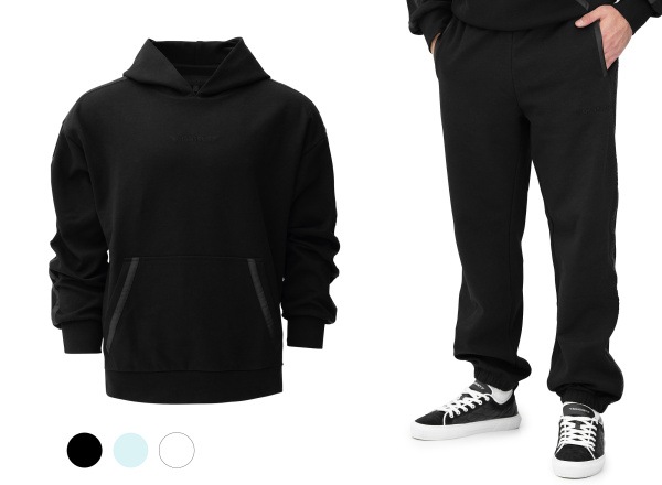 MANSORY Hoodie + Jogger Set Black