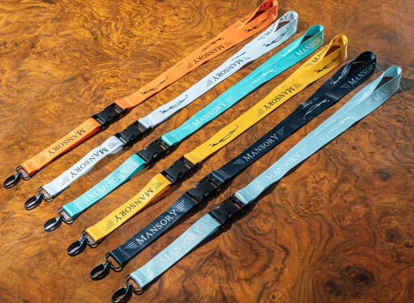 Mansory Lanyard-Black