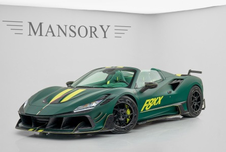 2020 Mansory F8XX Spider