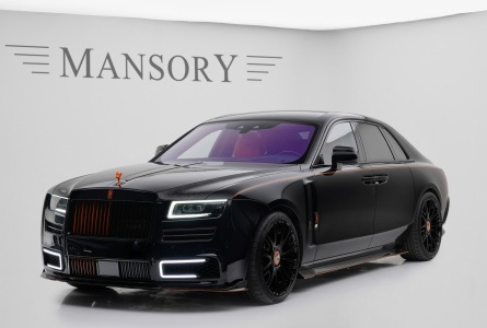 Mansory Rolls Royce Ghost based on the Rolls Royce Ghost V 12