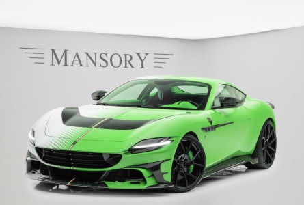 MANSORY Tempesta Verde based on Ferrari Roma - One of One