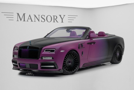Rolls Royce Dawn - Fuxia - Pulse Edition