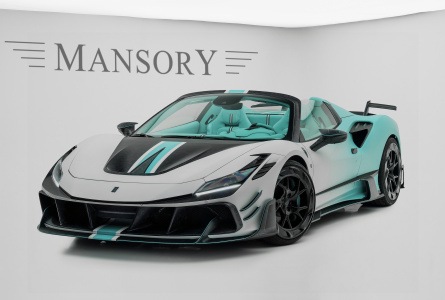 Ferrari F8XX Tempesta Turchese