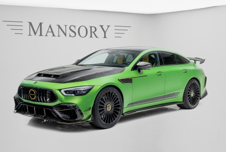 Mercedes-AMG GT63S-E by MANSORY