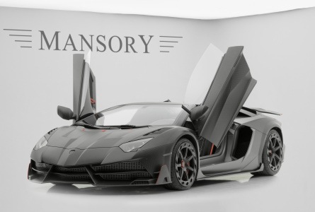 MANSORY Carbonado EVO based on Lamborghini AventadorMANSORY Carbonado EVO based on Lamborghini Aventador