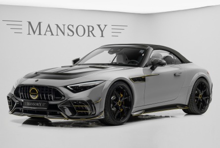 Mercedes-AMG SL63 by MANSORY