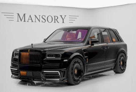 Rolls Royce Cullinan MANSORY Pulse Edition