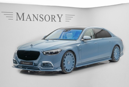Mercedes Maybach S680 4MATIC by MANSORY