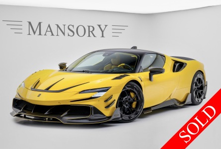 Mansory SF90 Stradale