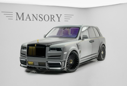 Rolls Royce Cullinan by MANSORY