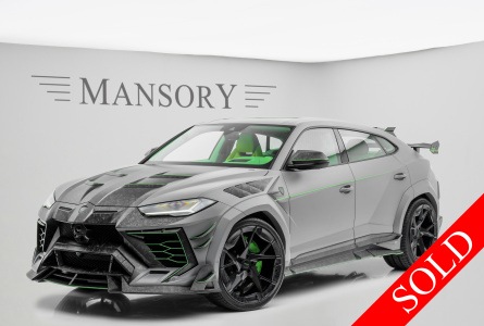 MANSORY VENATUS EVO S P900 BASED ON LAMBORGHINI URUS