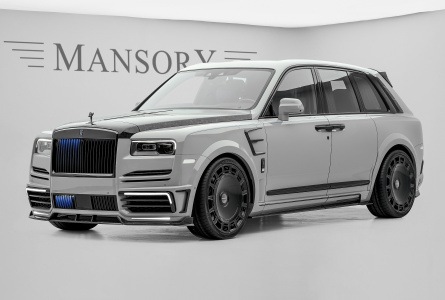 Rolls-Royce Cullinan MANSORY Pulse Edition
