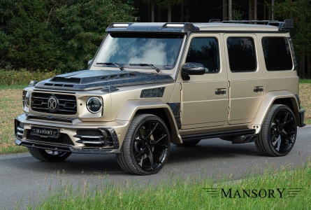 Mercedes-AMG G63 - Mansory P720