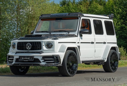 Mercedes-AMG G63 - Mansory P820