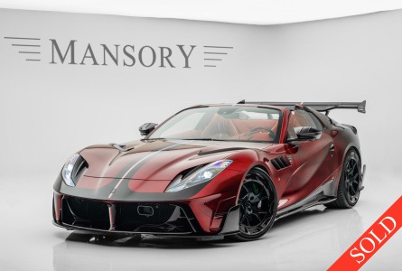 MANSORY STALLONE Tempesta Nera