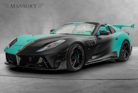 Ferrari 812 GTS - MANSORY Tempesta Verde